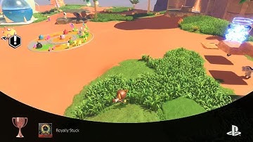 ASTRO BOT Royalty Stuck Trophy PS5