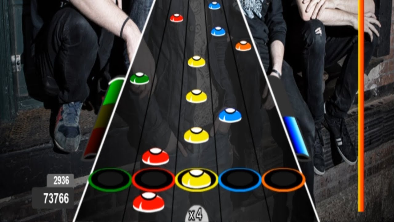 Guitar Flash: I Conspire - Black Fast 100% FC Expert Record (83461)