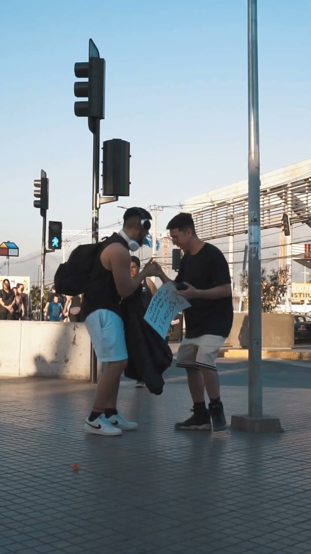 Sali a la calle a Mostrar mi musica ? #musica #mambourbano