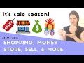 Sale Season! How to sign SHOPPING, Money, Buy, Store, Sell in ASL!