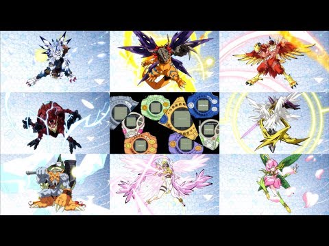 Digimon Adventure tri.: All Digidestined Digivolutions [COMPLETE]