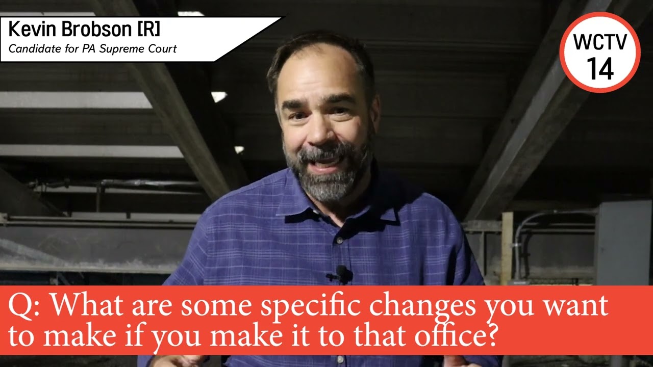 Interview with Kevin Brobson