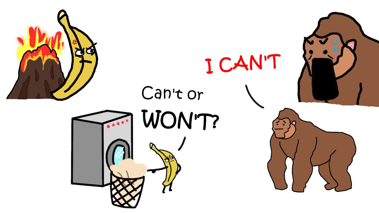 Weaponized Incompetence Explained with Bananas