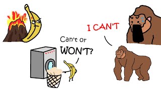 Weaponized Incompetence Explained with Bananas
