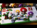 【レゴマリオ】キノピオと宝さがし/LEGO SUPER MARIO 71368/Toad's Treasure Hunt /Speed Build