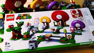 【レゴマリオ】キノピオと宝さがし/LEGO SUPER MARIO 71368/Toad's Treasure Hunt /Speed Build