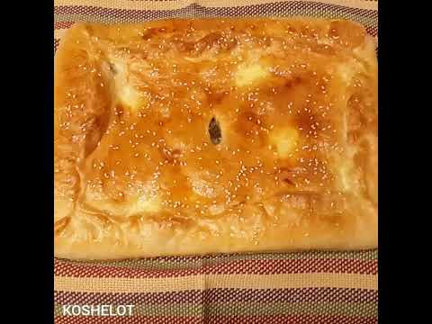 Пирог с мясом и капустой как у бабушки. Друзья, поддержите канал подпиской