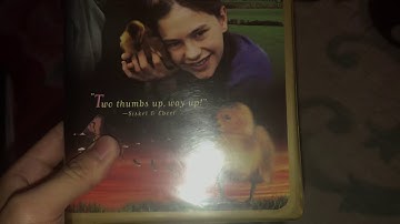 VHS/DVD Update for January 3, 2020