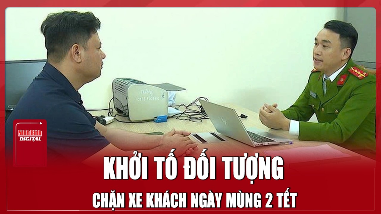 Chặn xe ngày tết rồi điều thêm ô tô khóa đuôi, người đàn ông ở Hà Tĩnh bị khởi tố