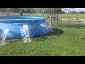 Quick way to empty a pool