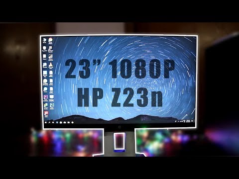 Best Monitor Under $100? HP Z23n