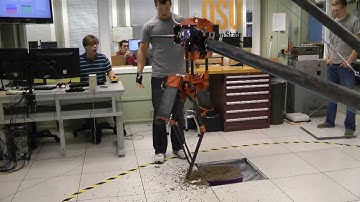 ATRIAS 2.0 - Hops in a Box of Rocks