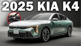 Amazing Features On The New 2025 Kia K4