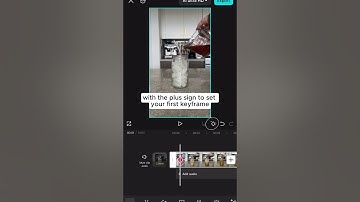 Master keyframes in CapCut! 🎥✨