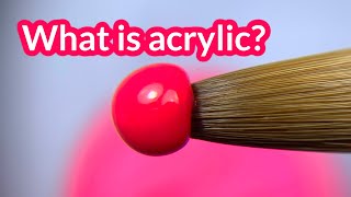 What is acrylic? | Polymer, monomer