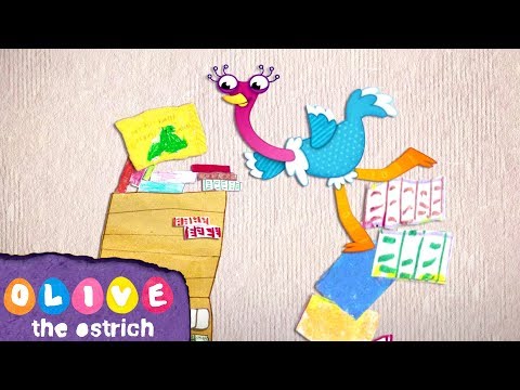 Olive the Ostrich