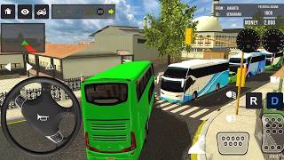 Bus simulator indonesia | new euro coach Bus simulator indonesia | new public coach Bus indonesia screenshot 3