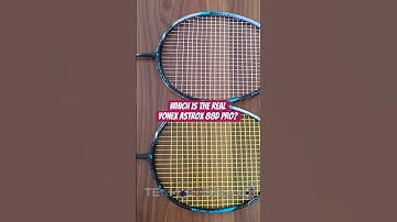 FAKE YONEX 88D PRO - SPOT THE DIFFERENCE #badminton #yonex #astrox #racquets #fake #racketsports