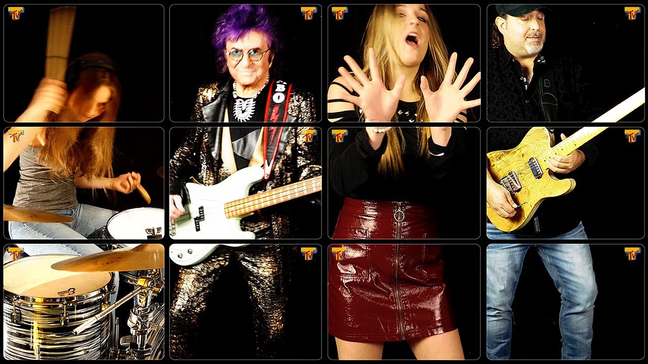 Dear Life  Jim Peterik feat Lindsay Kent Sina on drums