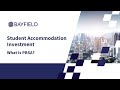 An Introduction to Student Accommodation Investment - What is PBSA?