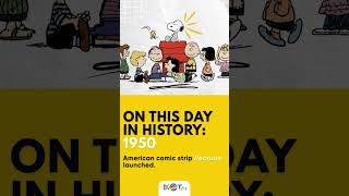 Happy 75th anniversary to The Peanuts comic strips (1950)