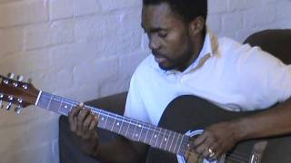 Video thumbnail of "Je veux me réjouir Rose Koumba Gabon (Guitare acoustique)"