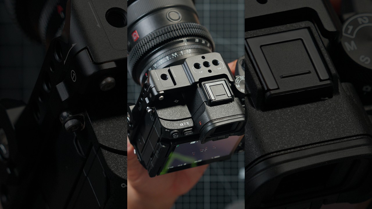 (내돈막산)A7S3 없어도 되겠네요. 4k 60p 넌크롭에 발열 삭제한 A7m5 언박싱 #a7m5 #a7v #소니