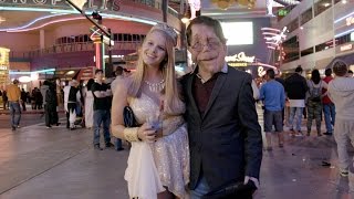 adam tries to make money using his face adam pearson freak show bbc three