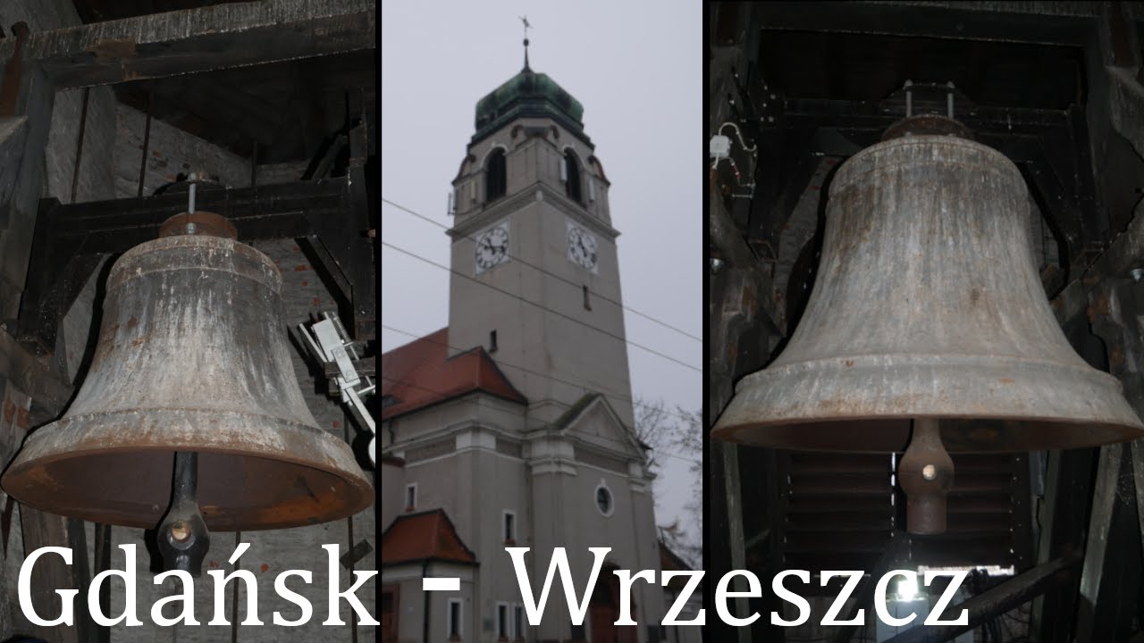 Gdańsk Wrzeszcz - Dzwony Kościoła pw. św. Andrzeja Boboli [Dzwony w Wieżach Polski #130]