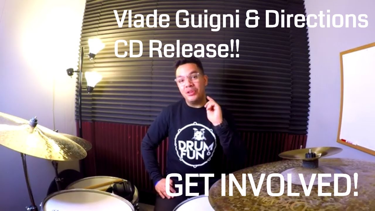 Vlade Guigni & Directions CD+Playalongs+Videos Campaign