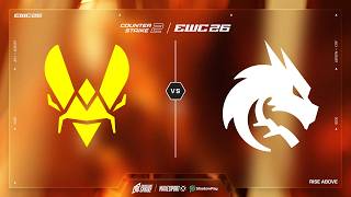 Vitality Vs Spirit - Bo3 - Ewc 2026 - Quart De Finale