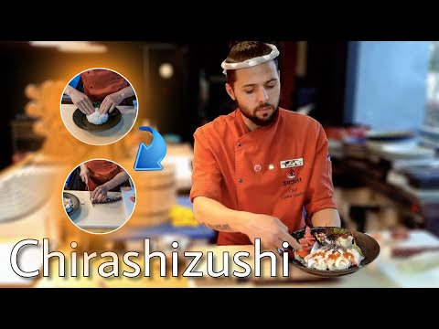 Vídeo: Como Cozinhar Chirashizushi