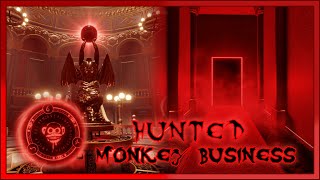 Roblox  Hunted Monkey Business  Walkthrough  Dark Deception On Roblox