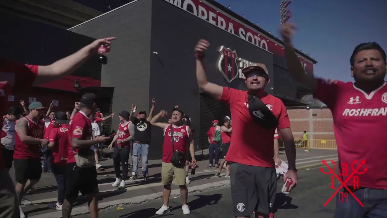 La banda del rojo  - en Costa Rica