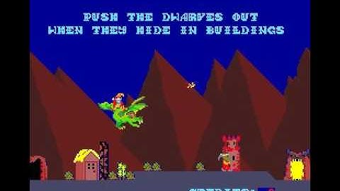 Firebeast (prototype) (ATTRACT MODE)