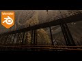 Rusty | Concept Art | Blender 4.0