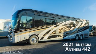 2021 Entegra Anthem 44Z - Luxury Class A RV