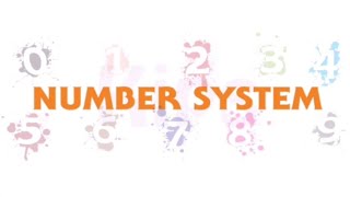 Class-7 Computer L-1 Number System (Cyber Touch Kips) Animation video