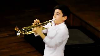 Arman Babajanyan - “Oriental Picture” by Yuri Balyan (trumpet)