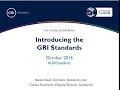 Introducing the gri standards