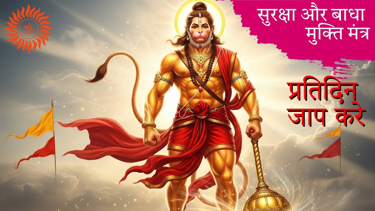 हनुमान जी का शक्तिशाली मंत्र 