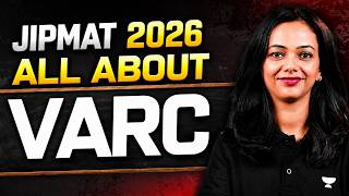 JIPMAT 2026 | All About VARC 🔥