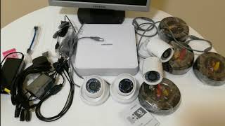 HIKVISION Turbo HD CCTV Kit