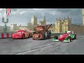 Cars 2: Animation - Pit Stop! (Subs Included)