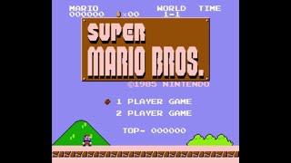 SMB Hack Longplay - Super Mario Bros. Beta Remake