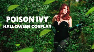 Halloween Photo | Poison Ivy Costume | Album Cover / Movie Poster Challenge screenshot 3