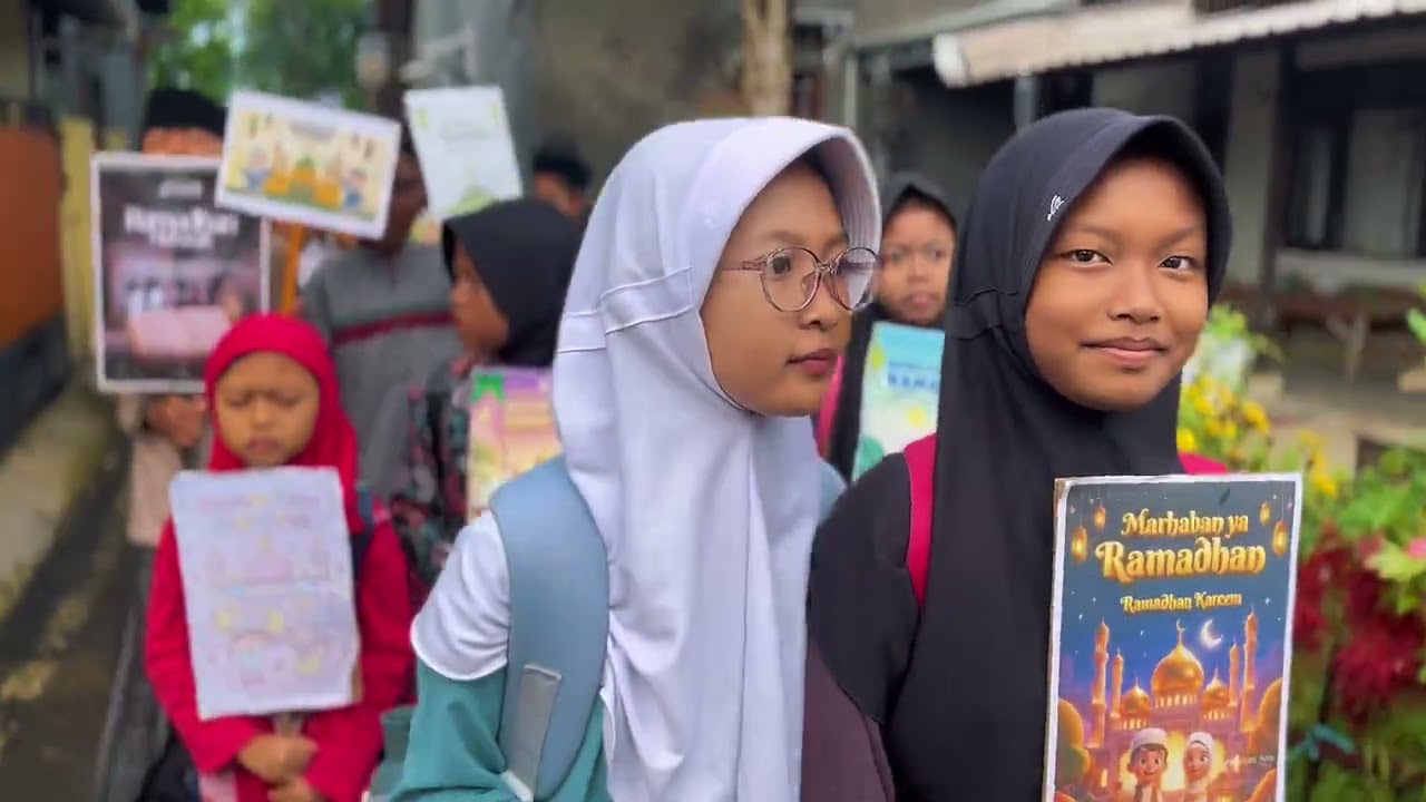 Pawai Menyambut Ramadan