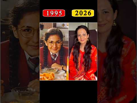 Dilwale Dulhania Le Jayenge Cast Then and Now (1995-2026) | Bollywood Tazagi #shorts