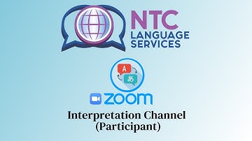 How to use the Zoom Interpretation Channel as a PARTICIPANT