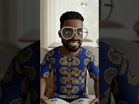 Bella has a crush but Ngeku is not having it.     #comedy #dance #music #drama #animation